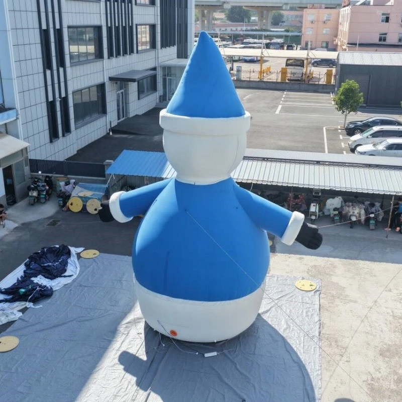 Giant Inflatable Cartoon Snowman factory