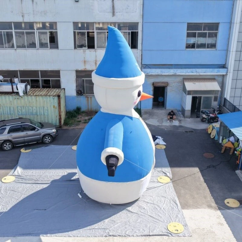 Giant Inflatable Cartoon Snowman best